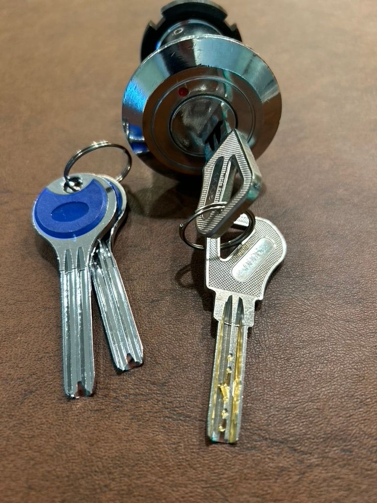 Patriot Safe EXTRA duplicate keys