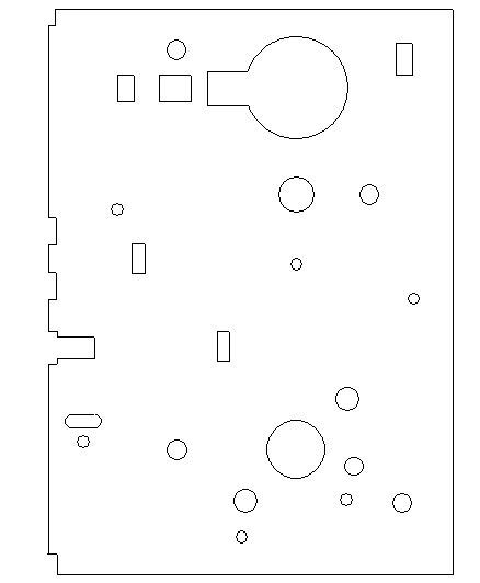 Mortise Lock Clear Covers
