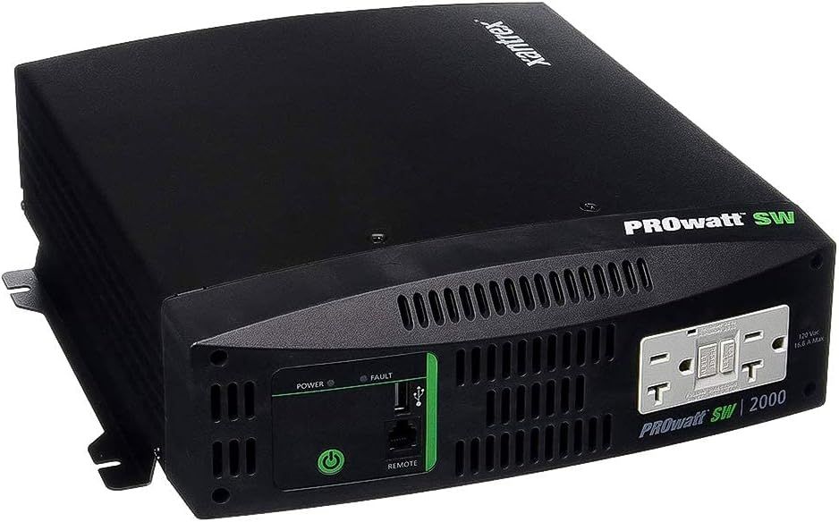 Inverter - PURE Sine Wave, Xantrex ProWatt SW2000