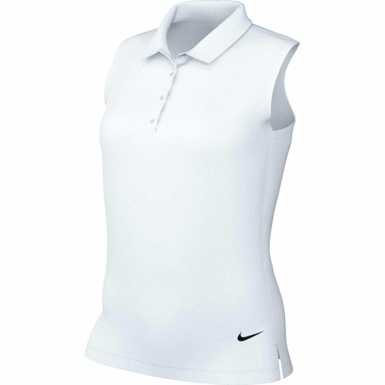 W NK DF VCTRY SL SLD POLO - White/Black