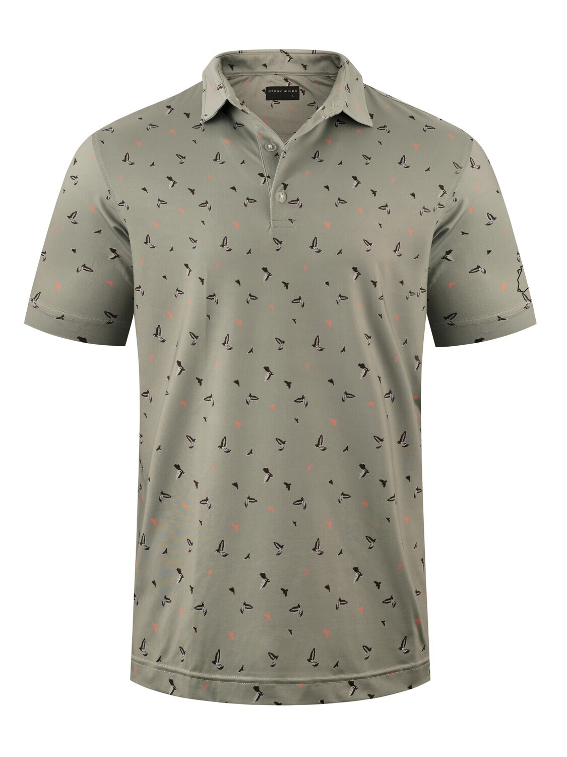 Stony Wilds Mory Polo - Sage