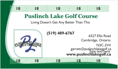 10 Round Passcard - 18 Holes, Walking