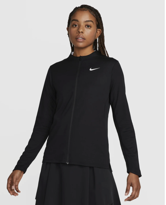 W NK DF UV ADVTG HZ TOP - Black