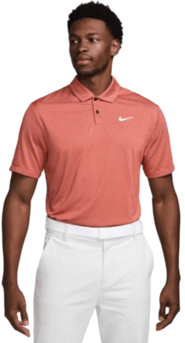 M NK DF Tour Polo Jacquard
