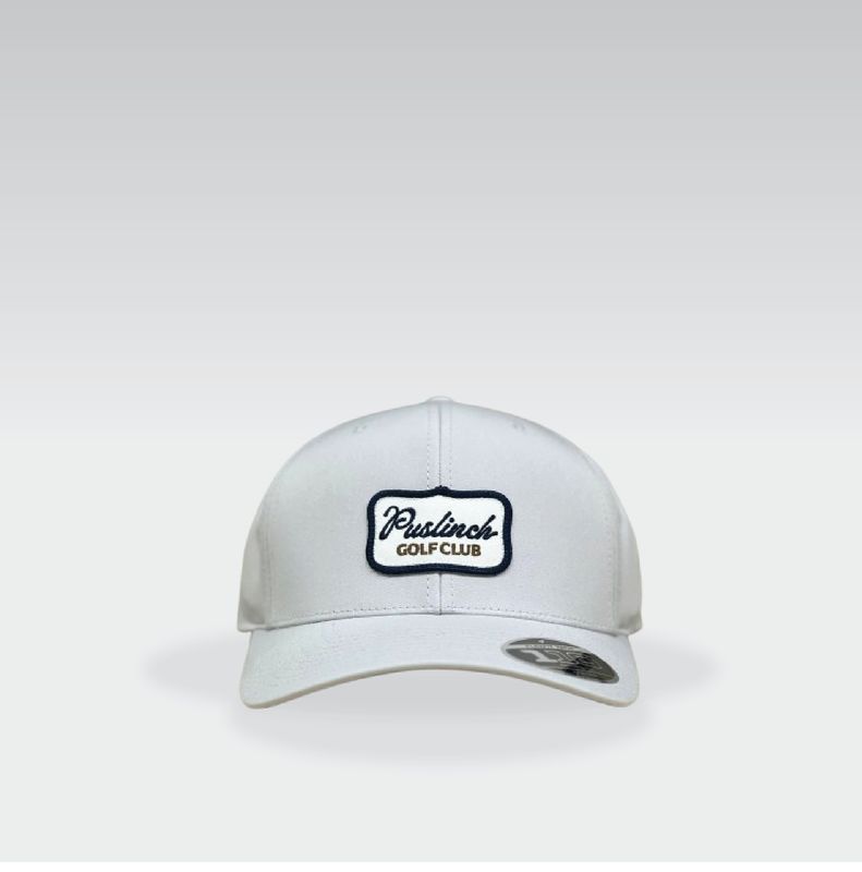 Prodigy Headwear Harrison - Retro Rectangle Patch - Light Steel