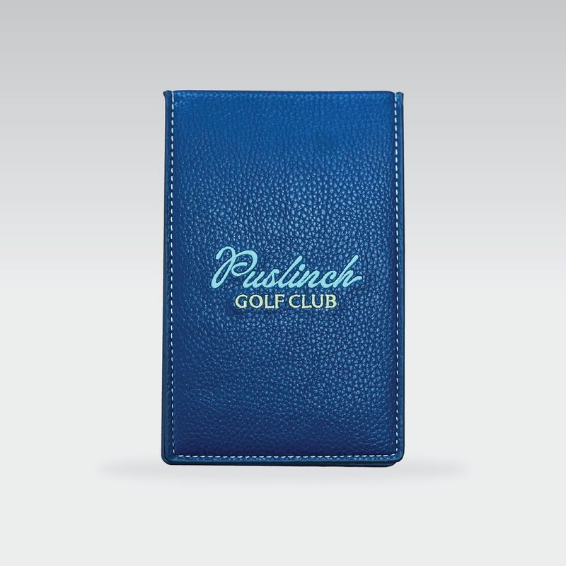 Embroidered Scorecard Holder