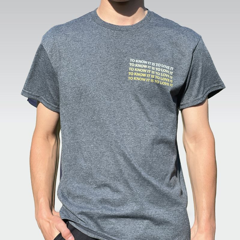 Slogan Tee Shirt