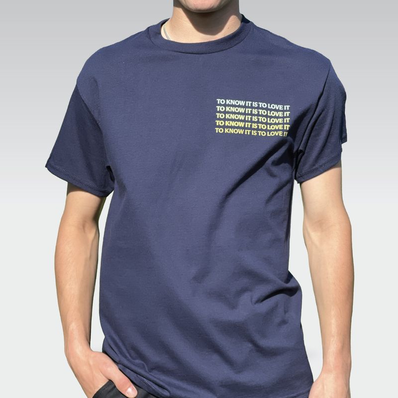 Slogan Tee Shirt