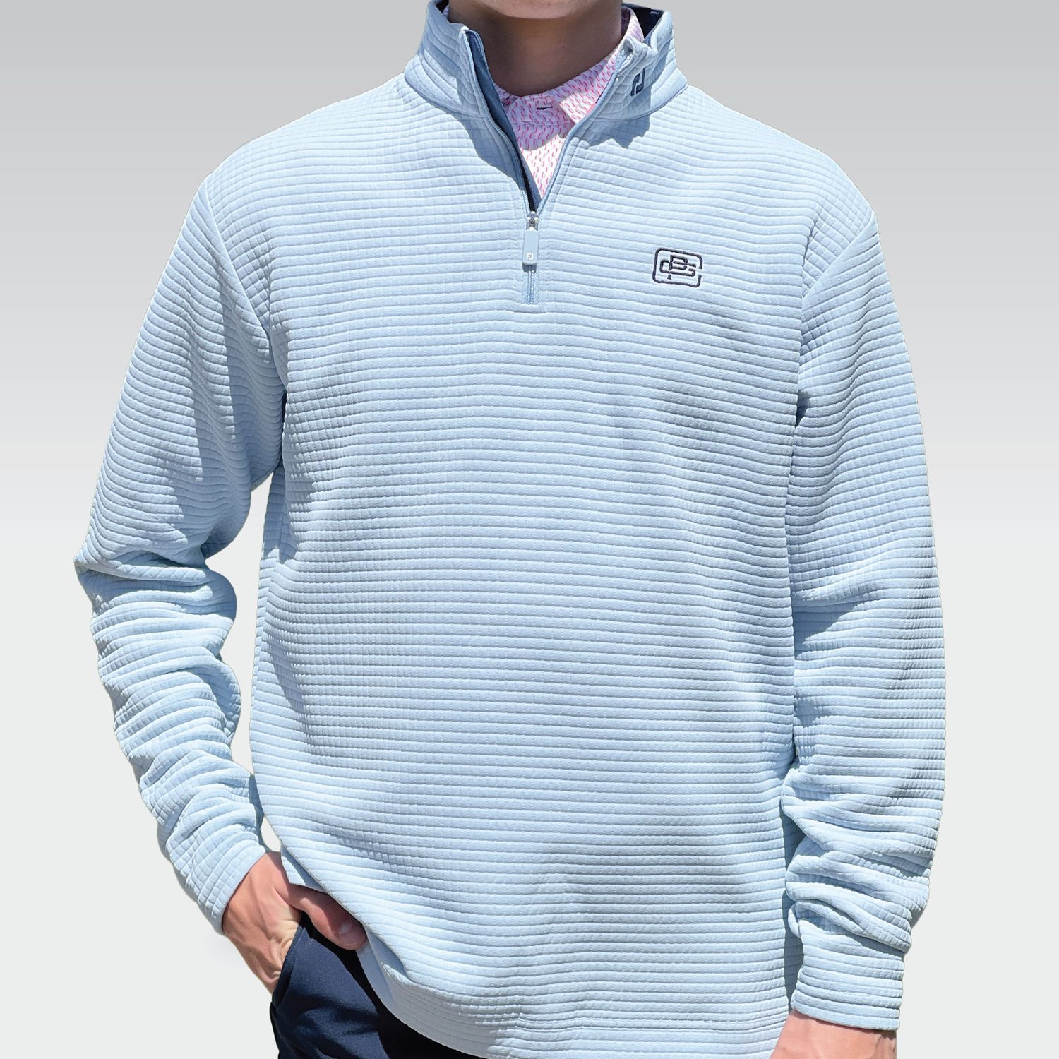 FJ CA Quilt Txtr Chill-Out - 34414 Sky