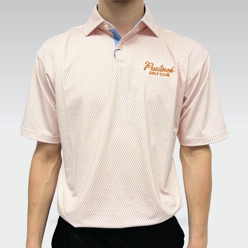 FJ CA Irongate Print - 34315 White W/ Ora