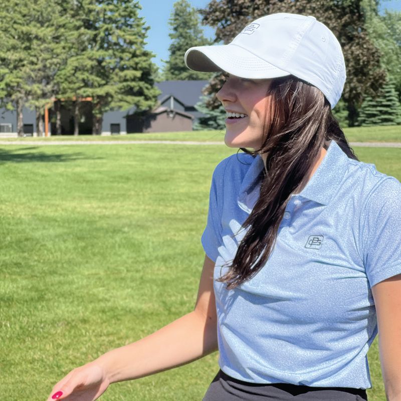 FJ W SS Shirt - 33453 Blue Jay/White