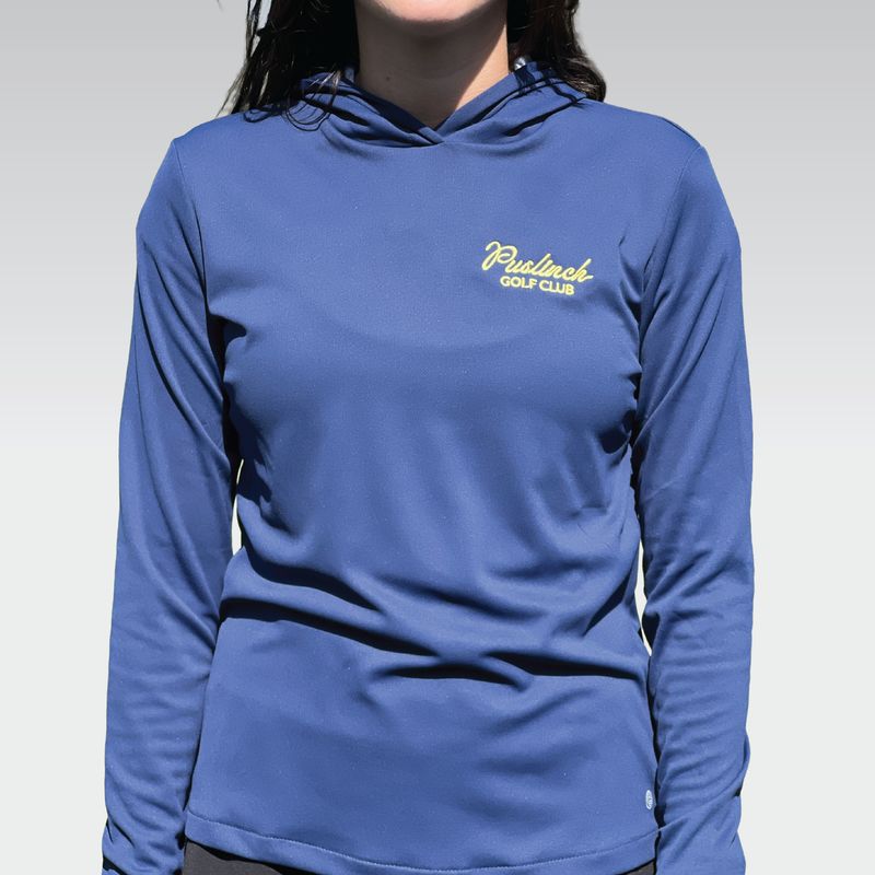 FJ W Tempo Series Hoodie - 30695 Navy