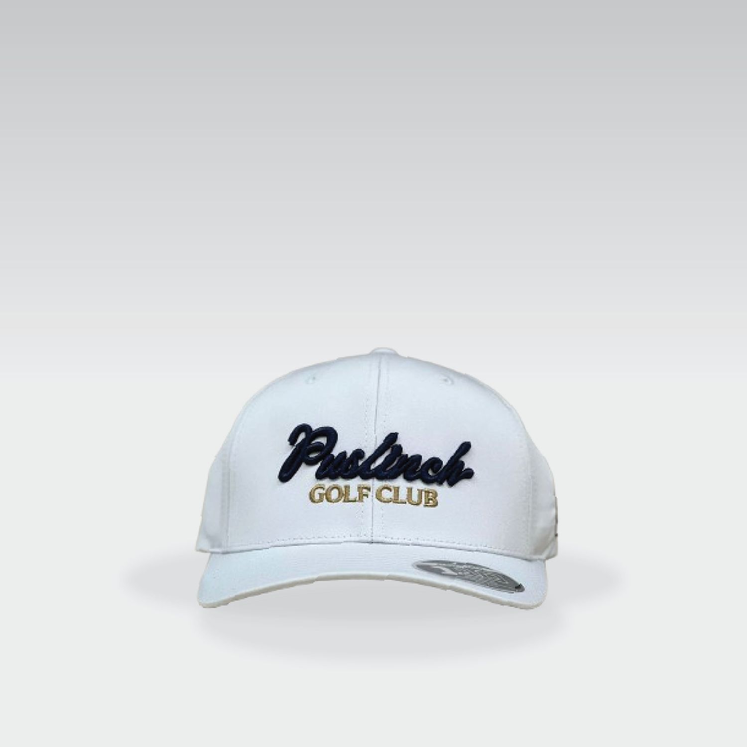 Prodigy Headwear Harrison - 3D Wordmark, Color: Light Steel