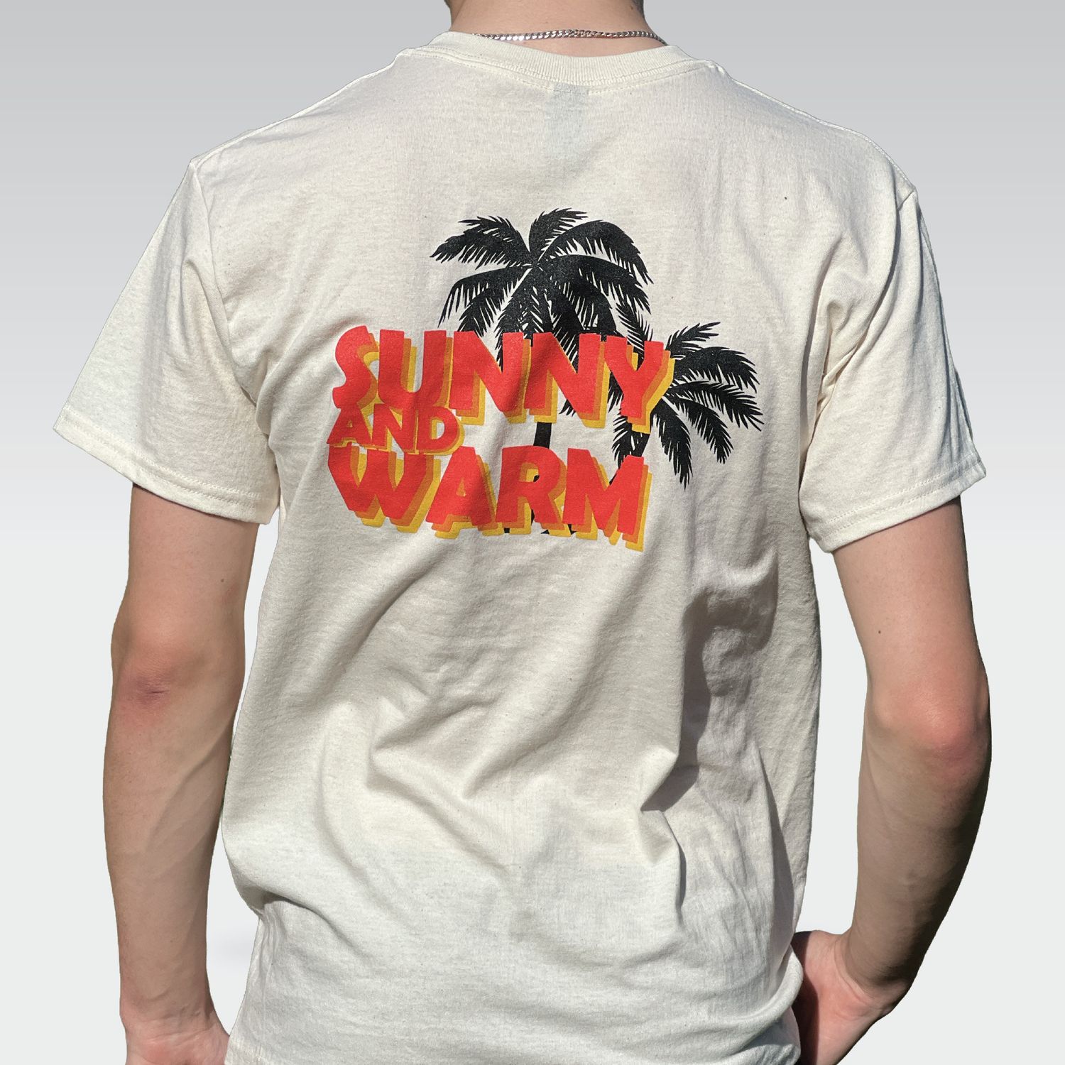 Sunny and Warm Tee Shirt, Size: S