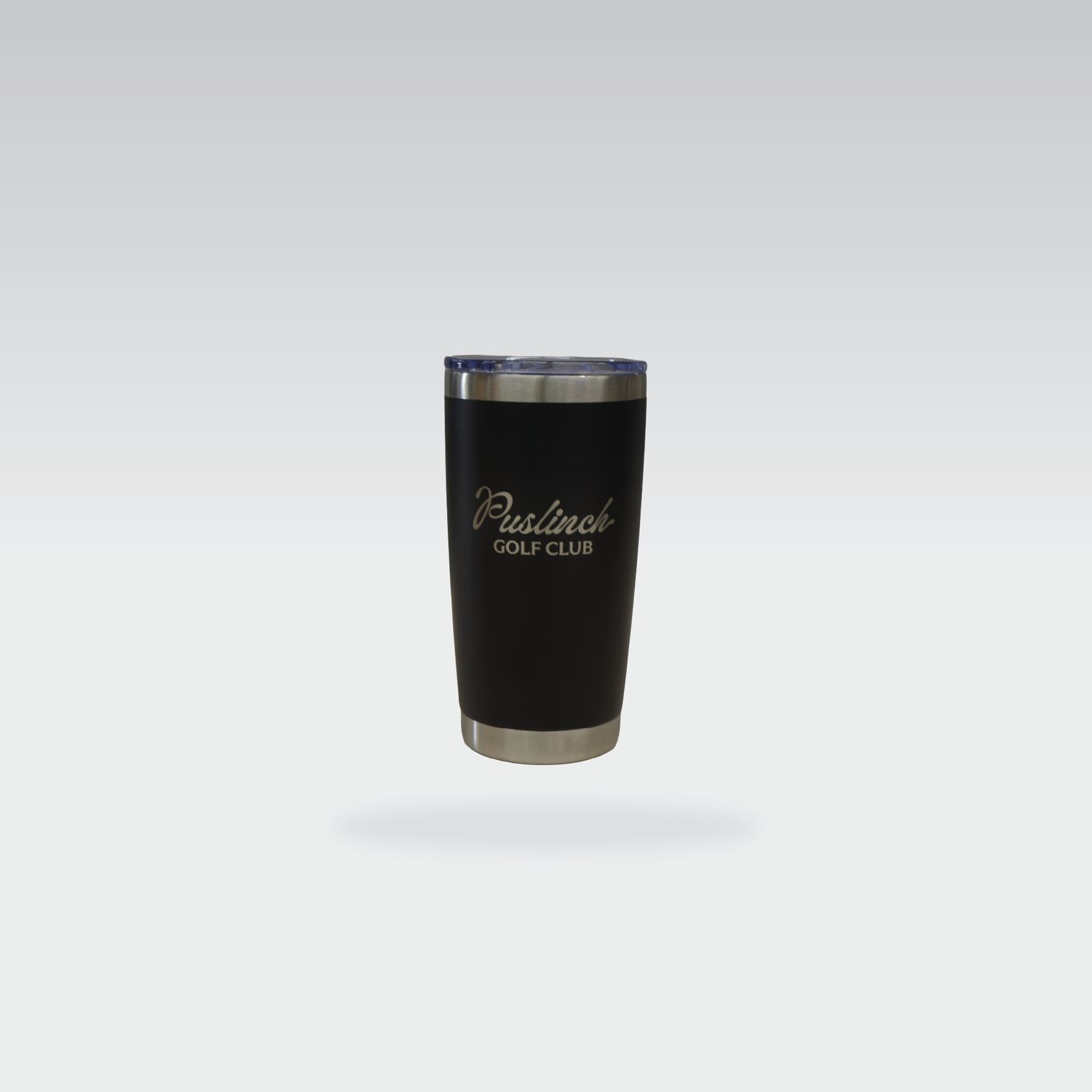 Puslinch Black Tumbler