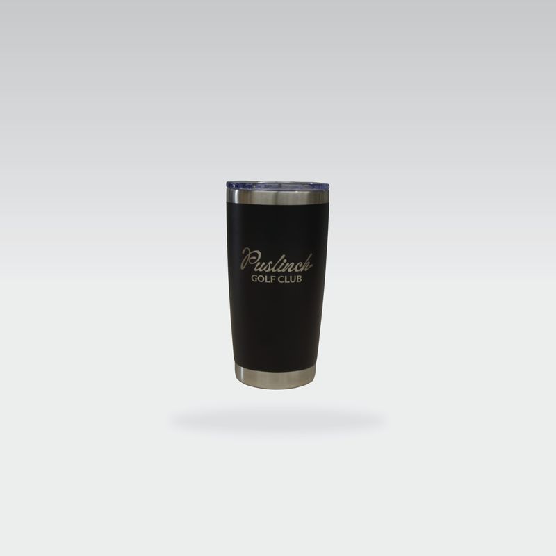 Puslinch Black Tumbler