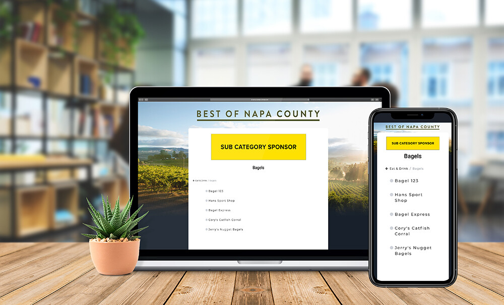 Subcategory Sponsorship