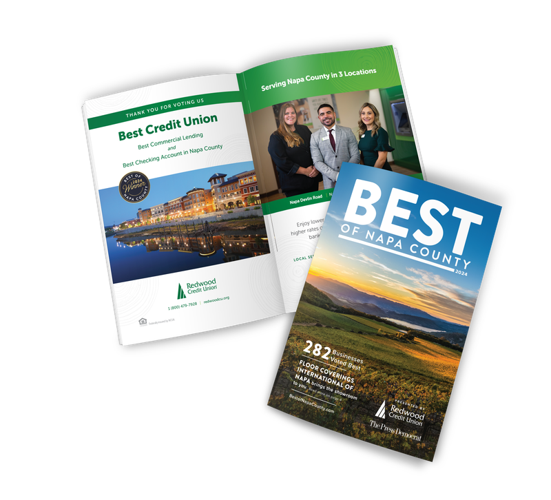 Best of Napa County Magazines Pre-Sale (2025)