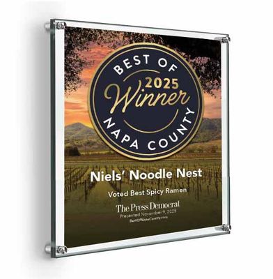 Plaques &amp; Awards