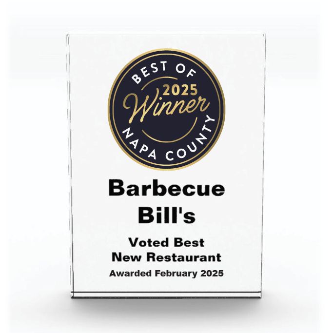 Acrylic Winners Award - Vertical