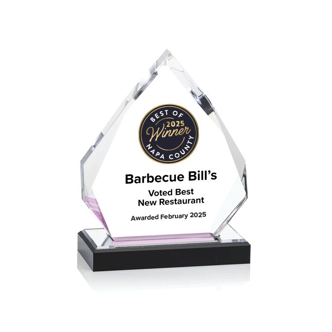 Acrylic Winner's Award - Diamond