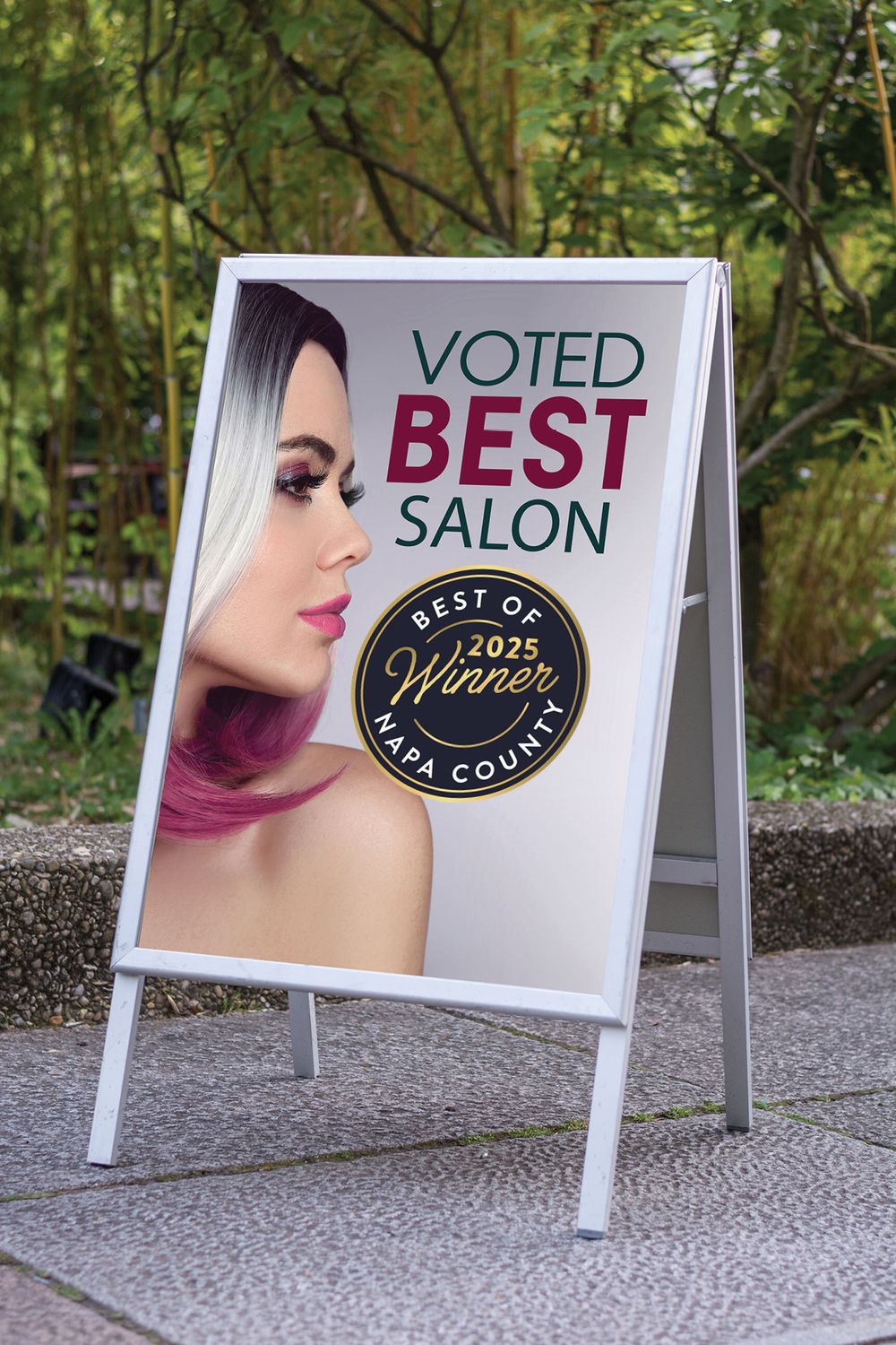 A-Frame Signs &amp; Stand