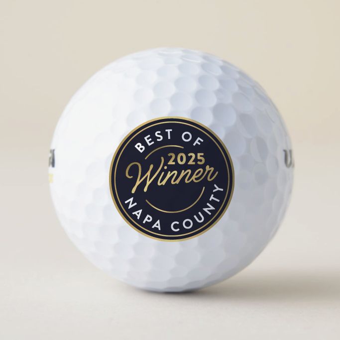 Golf Balls (Pack of 3)