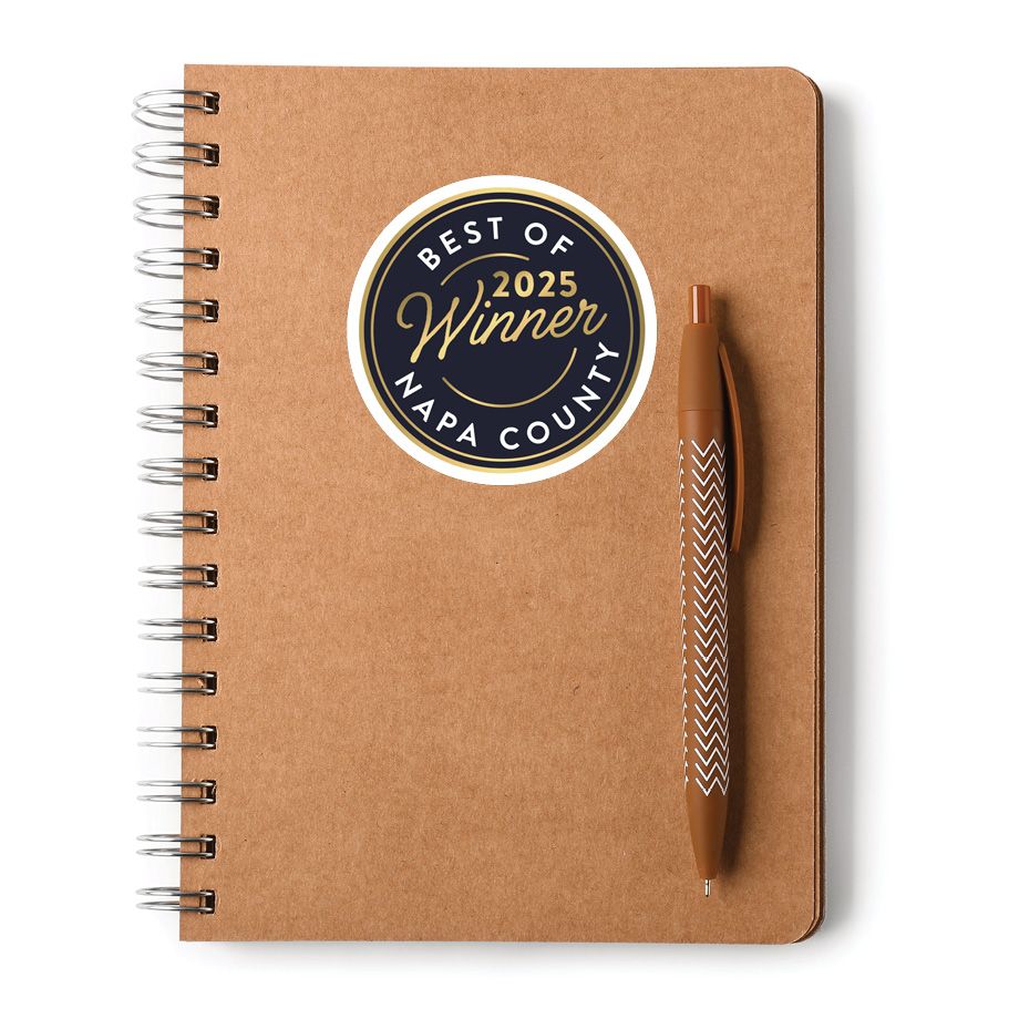 Kiss-Cut Logo Stickers