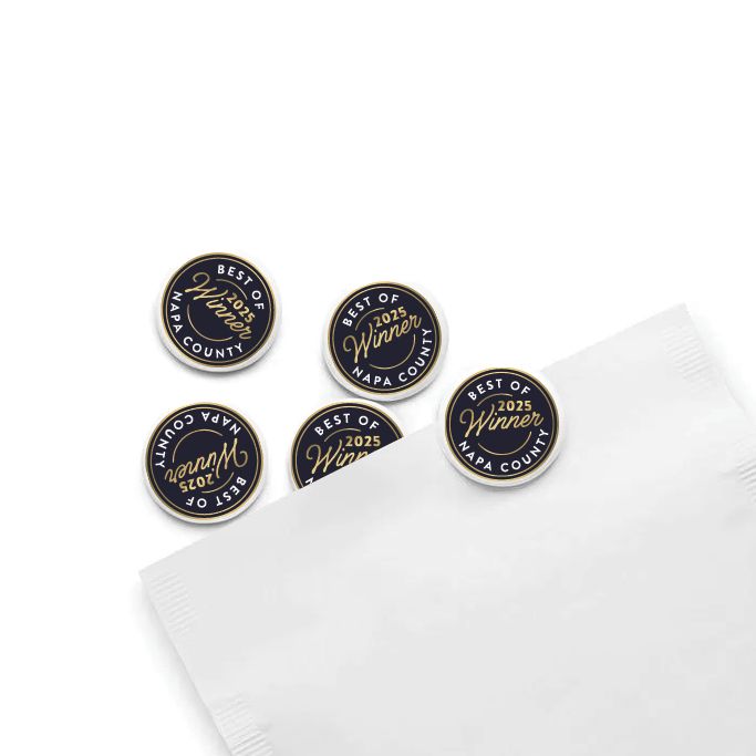 Round Buttons - Packs of 10