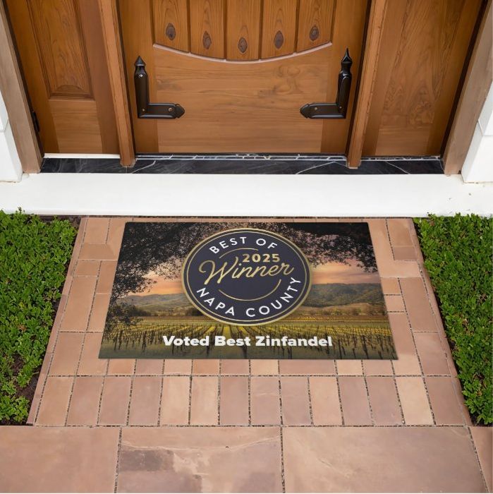 Winner's Door Mat