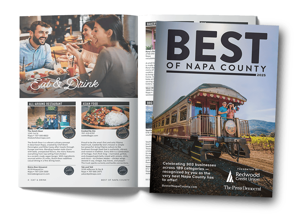The Best of Napa County Magazines (2025)