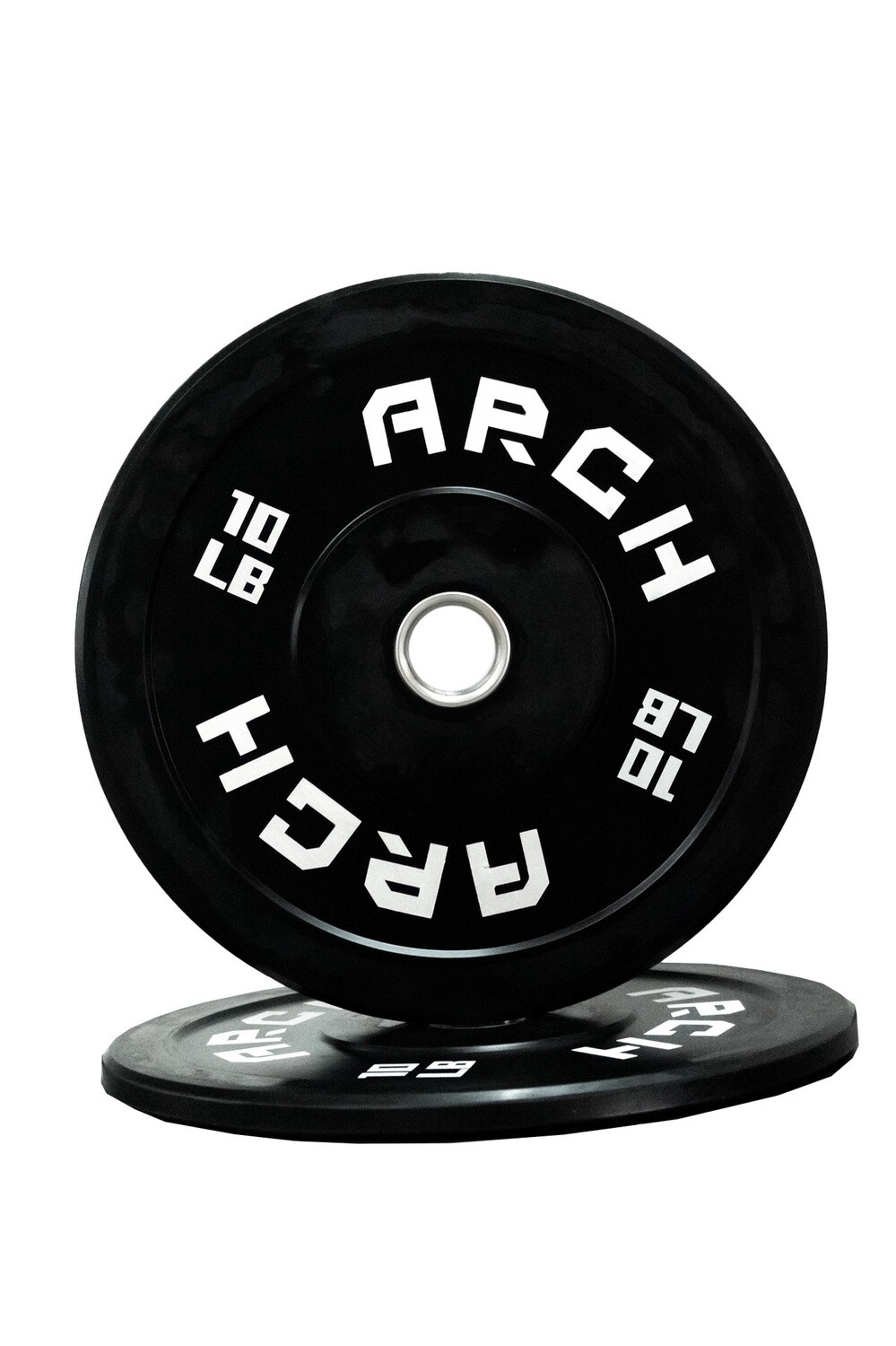 Black Rubber Bumper Plates