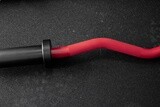 Ceramic Curl Bar, Colour: Red