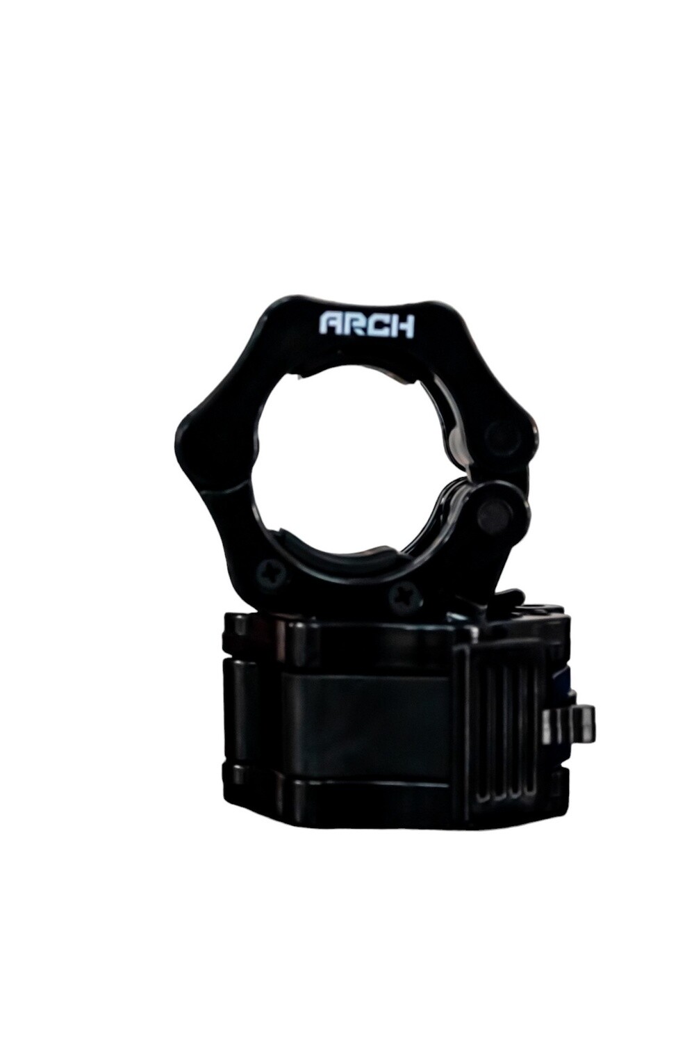 Arch Barbell clamp collars, Colour: Black