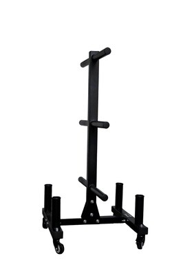 Heavy Duty Bumper Plate Tree