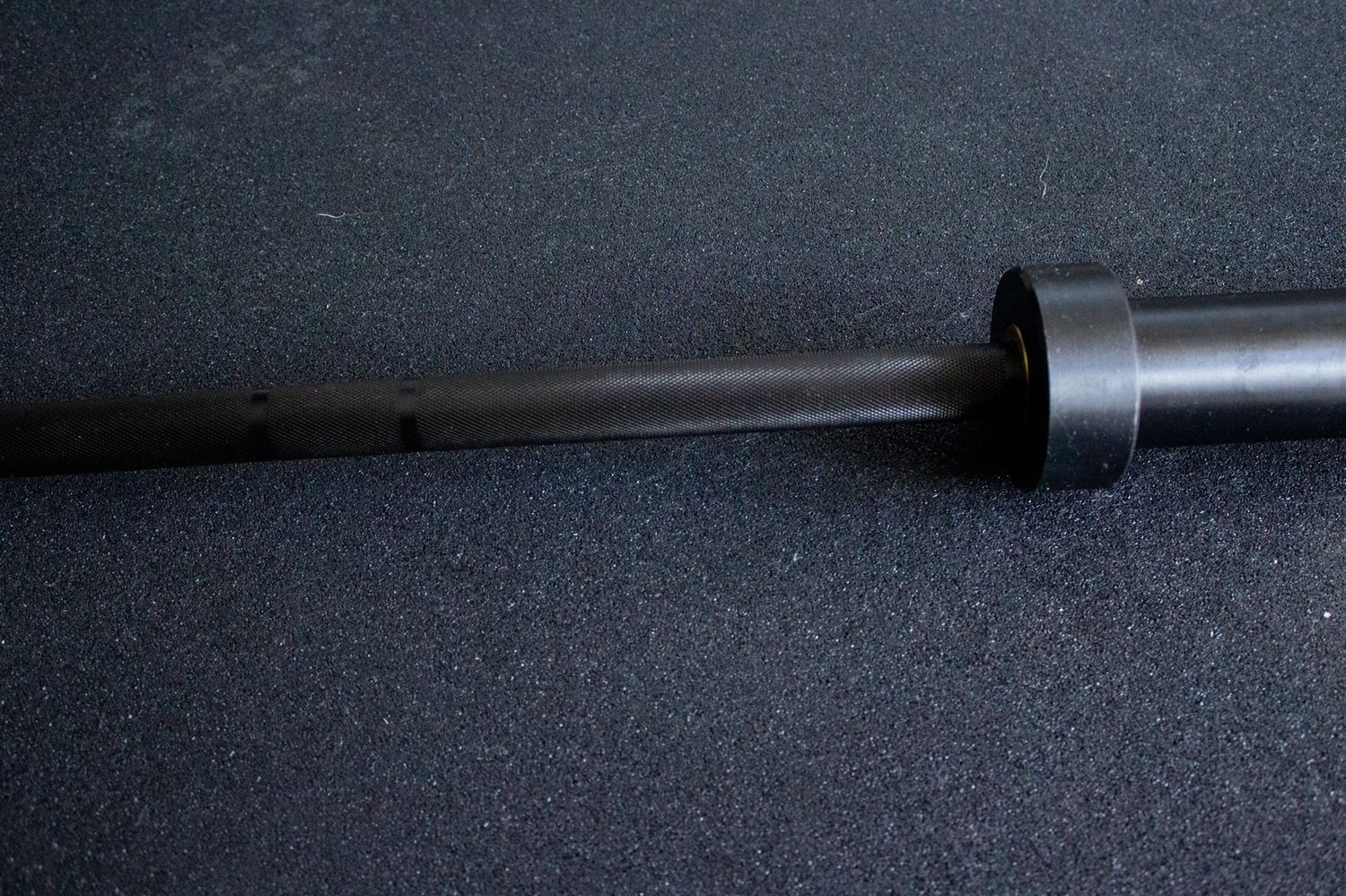 Womens' Ceramic Barbell, Colour: Black