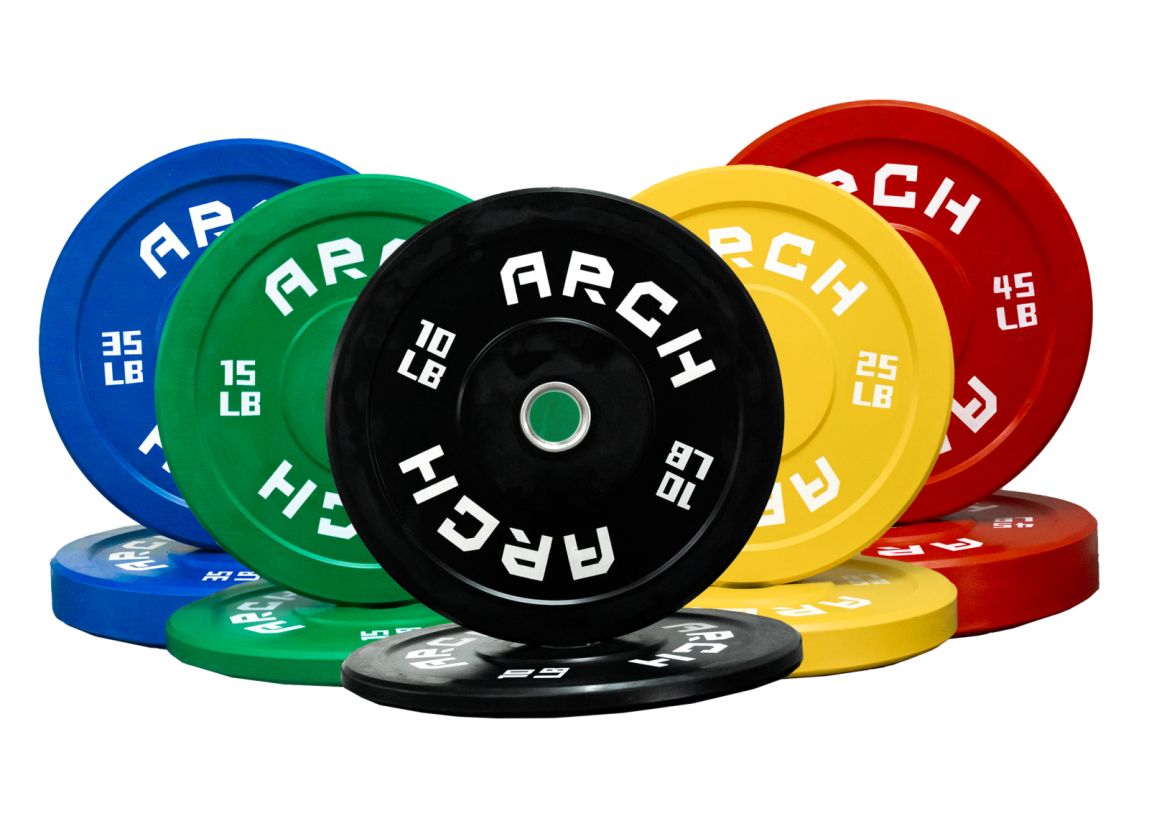 Color Bumper Plates