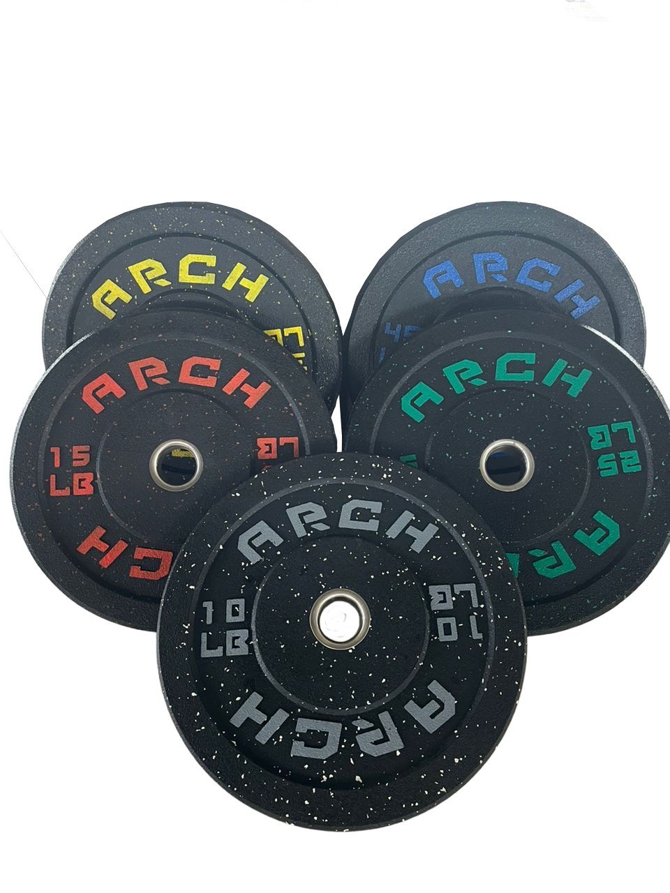 Colored Hi-temp Plates, Lbs: 10