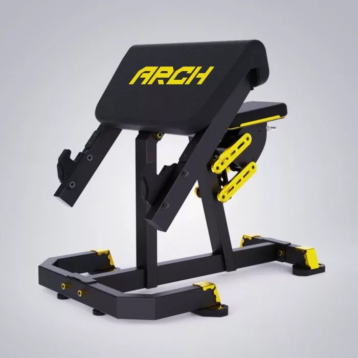 Seated Preacher Curl