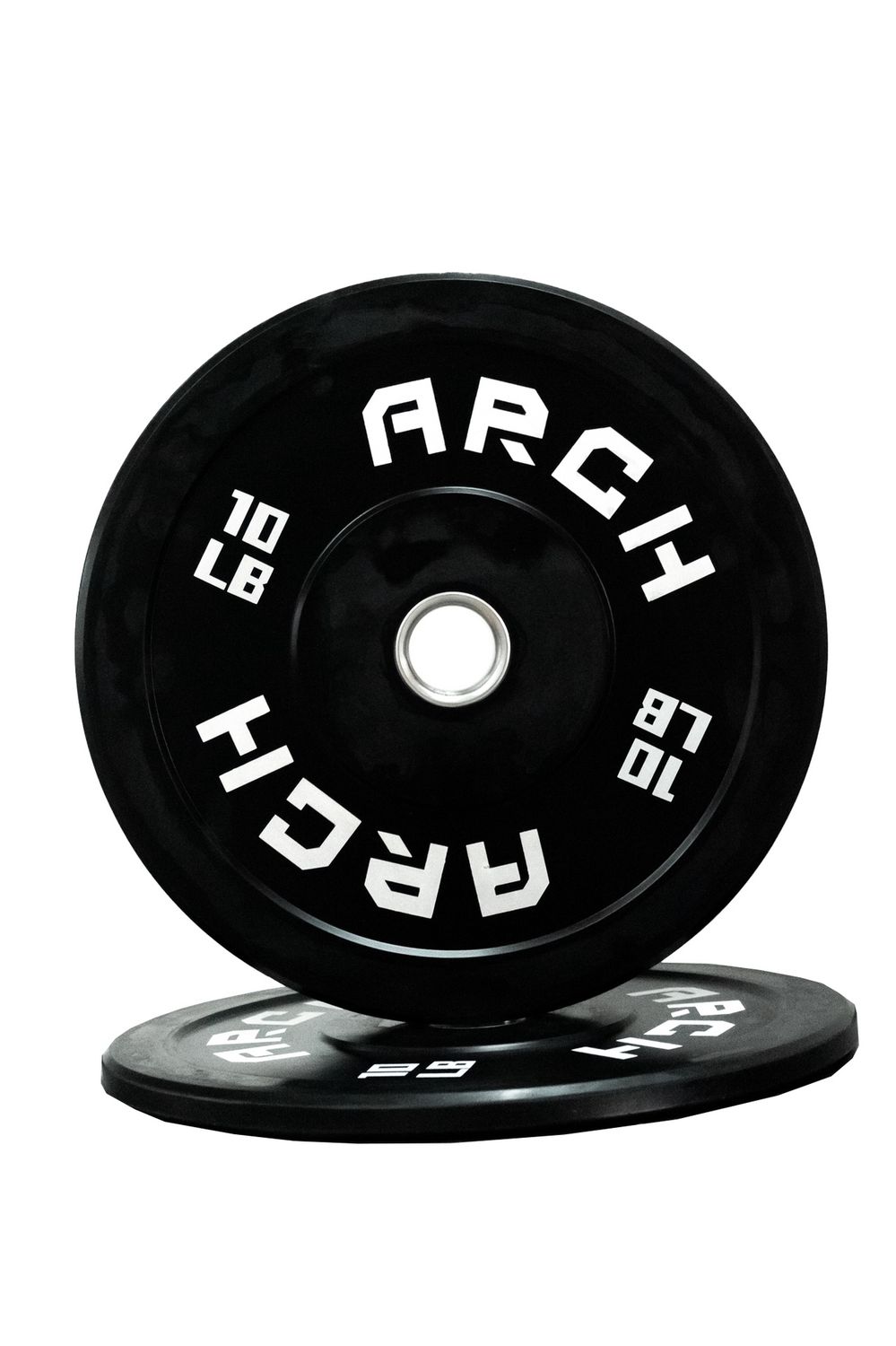 Black Rubber Bumper Plates, Size: 10lb