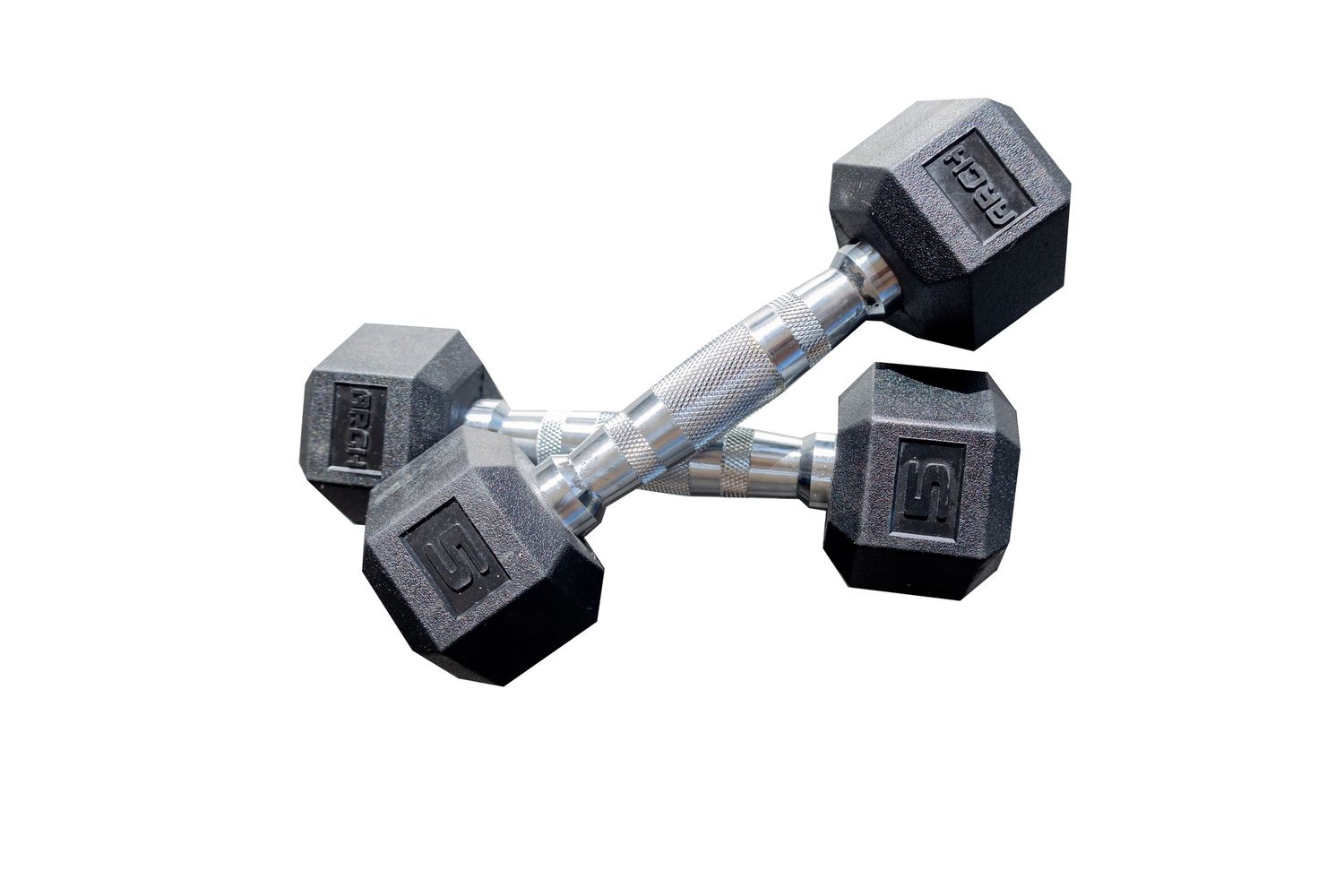Arch Dumbbells, Size: 5