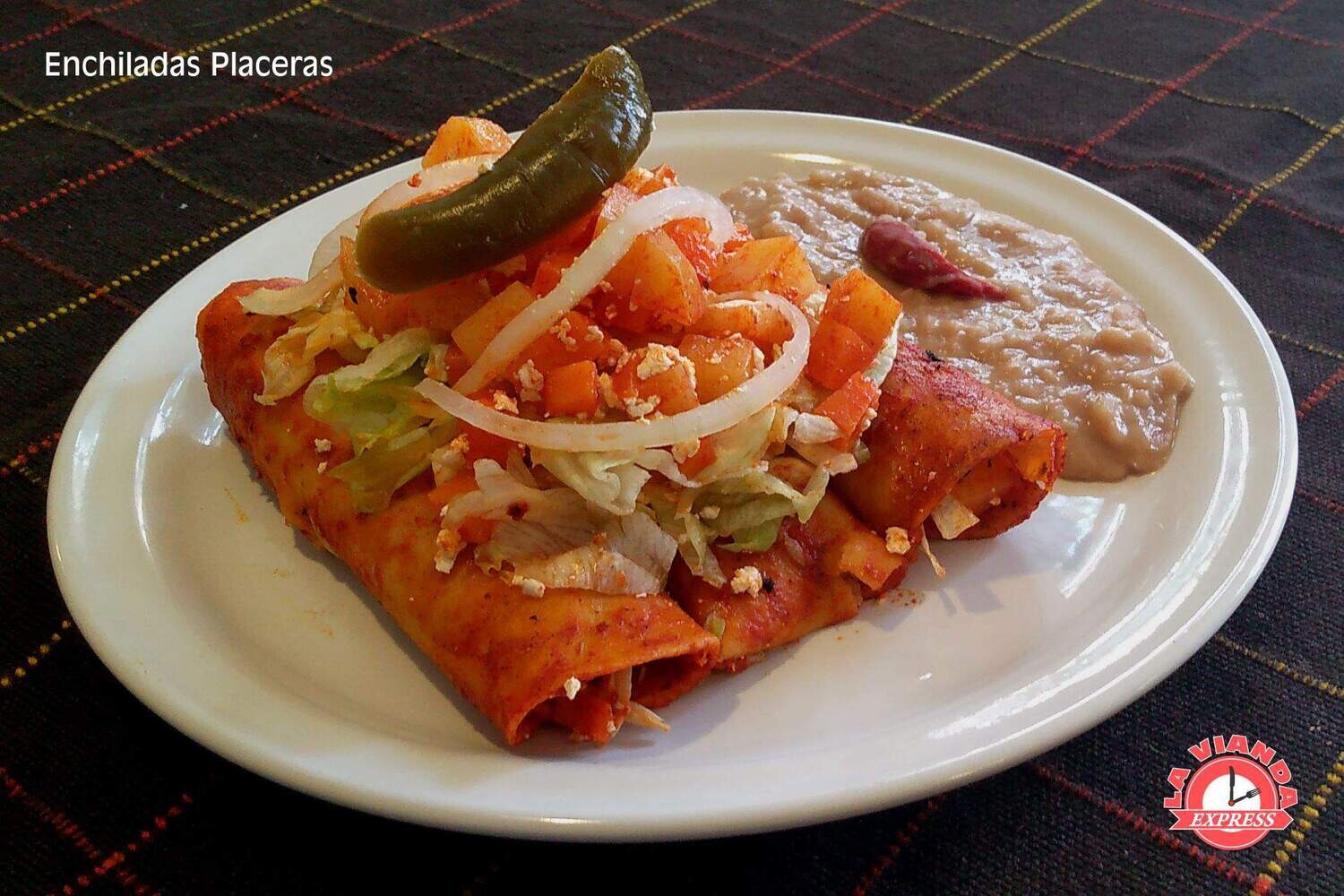 Enchiladas placeras