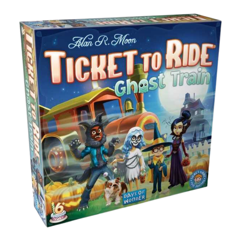 Ticket to Ride Ghost Train
