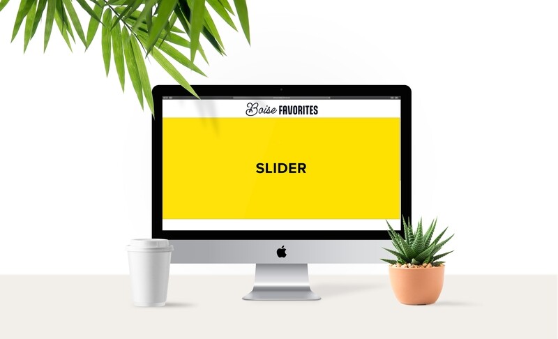 BoiseFavorites.com High Impact Slider