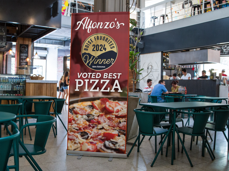 Custom Design Retractable Banner