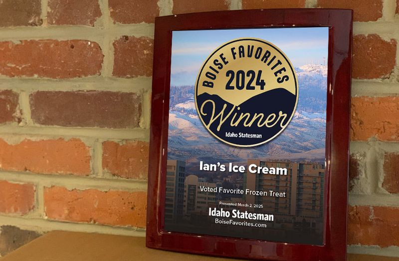 Rosewood with Metal Inlay Plaque