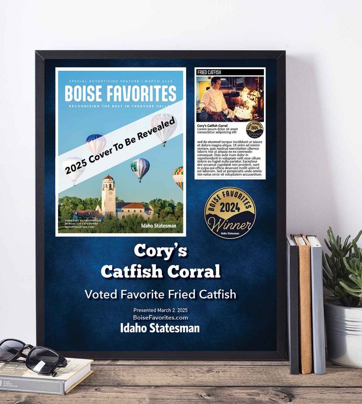 Winner&#39;s Cover Premium Plaque