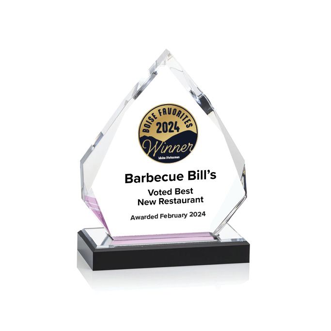 Acrylic Winner&#39;s Award - Diamond