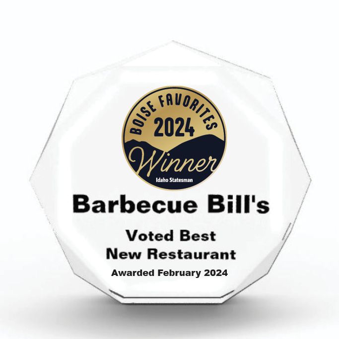 Acrylic Winner's Award - Opaque Octagon