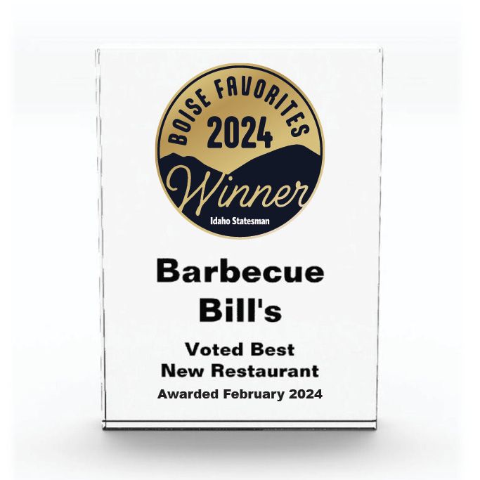 Acrylic Winner's Award - Vertical